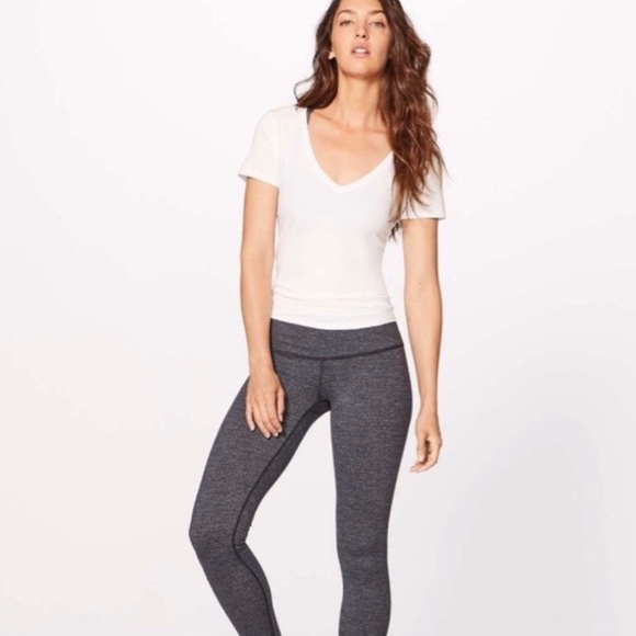 lululemon tweed leggings